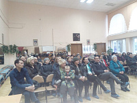 Собрания жителей по участию в программе поддержки местных инициатив - 2020