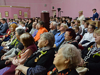 Мероприятие в честь 76-й годовщины снятия блокады Ленинграда в Заволжском районе