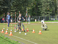 В Твери прошли соревнования юных инспекторов дорожного движения  «Безопасное колесо-2021»