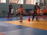 Спортивный праздник «Веселые старты» среди дошкольных образовательных учреждений Центрального района города Твери.