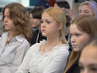 Тверские школьники приняли участие в проекте  «100 вопросов учителю»