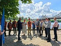 В Твери прошли мероприятия, посвящённые 300-летию Великой Северной экспедиции Витуса Беринга