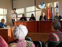                           Информация по семинару-совещанию              с председателями уличных комитетов Заволжского района