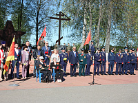 Тверь встречает 9 мая