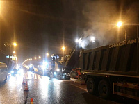 В Твери ведутся работы по ремонту Волоколамского путепровода