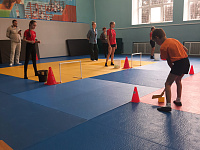 Спортивный праздник «Веселые старты» среди дошкольных образовательных учреждений Центрального района города Твери.