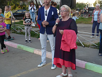 Детский праздник «Завтра в школу» в рамках празднования Дня знаний