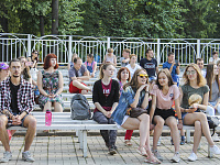 В тверском Горсаду праздновали День молодежи