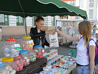 Набережная Степана Разина будет пешеходной зоной  по выходным до конца лета 