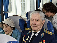 31 июля 2020 года состоялась поездка к Ржевскому мемориалу Советскому солдату