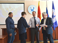 17 мая 2019 года в администрации Заволжского района в городе Твери состоялась Торжественная церемония вручения паспортов юным  гражданам  Российской Федерации 