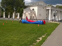 Районное мероприятие: семейный праздник «На старт!» 