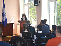 17 мая 2019 года в администрации Заволжского района в городе Твери состоялась Торжественная церемония вручения паспортов юным  гражданам  Российской Федерации 