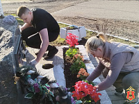 Волонтеры Победы в Заволжье
