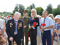 В Твери почтили память павших в Великой Отечественной войне