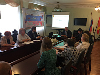 встреча Главы района с представителями ТОС и общественных организаций