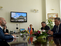 У Твери появился город-побратим в Армении