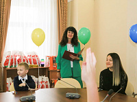 В администрации Центрального района в городе Твери состоялась культурно-развлекательная программа с юными жителями района