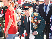 Тверь встречает 9 мая