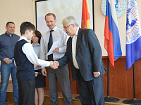 17 мая 2019 года в администрации Заволжского района в городе Твери состоялась Торжественная церемония вручения паспортов юным  гражданам  Российской Федерации 