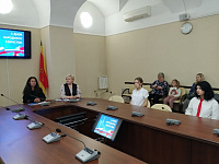 Церемония вручения паспорта гражданина Российской Федерации  школьникам города Твери