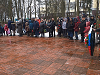 23 февраля 2020 в Заволжском районе города Твери  прошли торжественные мероприятия посвященные Дню защитника Отечества