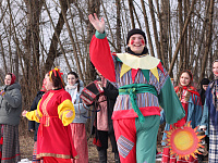 В Твери начались мероприятия, посвященные празднованию Масленицы