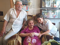 В Заволжском районе отмечает  свой столетний юбилей ветеран  Мурина Раиса Викторовна