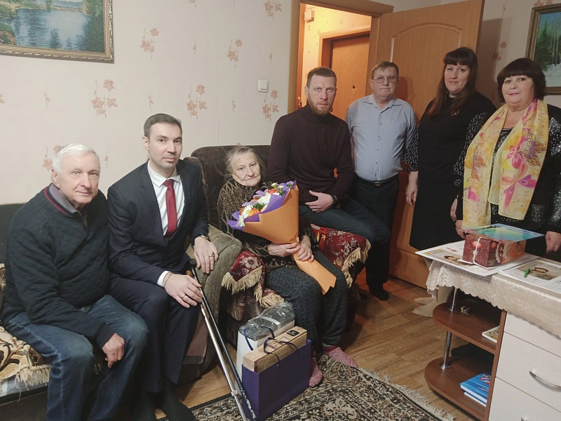 29 января 2025 года Ветерану Великой Отечественной войны Поповой Анне Львовне исполнилось 102 год