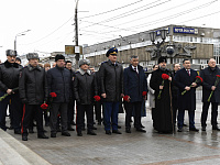 В Твери проходят торжественные мероприятиях в честь Дня защитника Отечества.