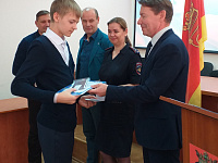 10 сентября  2021 года в  администрации Заволжского района в городе Твери состоялась торжественная церемония вручения паспортов юным  гражданам Российской Федерации 