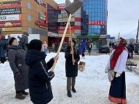 В Твери проходят Масленичные гуляния