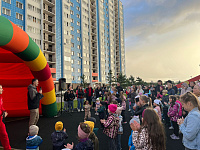 Праздник Двора для жителей «Волга Лайф»