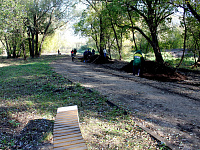 В Твери продолжается благоустройство зон отдыха