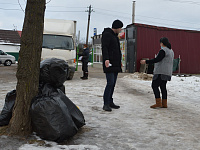В Твери продолжают штрафовать за несанкционированные навалы мусора