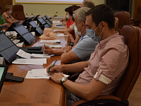 В Твери на заседании совета ТОС обсудили реализацию нацпроектов 