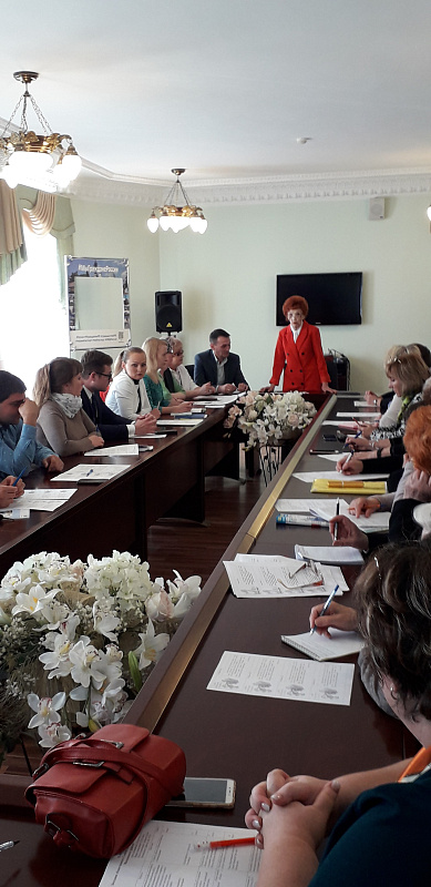 18 сентября 2019 в 15.00 состоялось заседание Совета общественности при главе администрации Московского района.