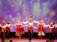 20 декабря 2021 года,  на сцене МБУ ДК «Затверецкий» прошло мероприятие Заволжского района в городе Твери, посвященное встрече Нового 2022 года.