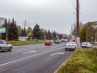 В Твери после ремонта изменилась схема организации дорожного движения  на Октябрьском проспекте 