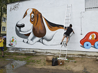 В Твери проходит конкурс граффити на центральных тепловых узлах