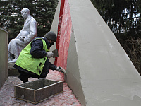 В Твери благоустраивают воинские захоронения и мемориалы