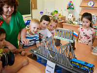 Ученики тверской школы № 50 представили на выставке свои инженерные  и конструкторские проекты
