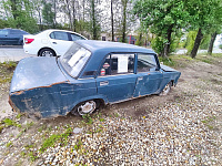 Сообщение об эвакуации транспортных средств с признаками брошенных (бесхозяйных)