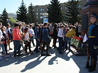 Тверь встречает 9 мая