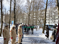Участник Великой Отечественной войны Арсений Михайлович Сухопаров отметил столетний юбилей