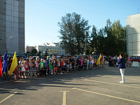 Детский праздник «Завтра в школу» в рамках празднования Дня знаний
