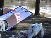 В тверских рощах проходят рейды по борьбе с навалами мусора