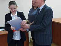 24 декабря 2021 года в администрации Заволжского района в городе Твери состоялась торжественная церемония вручения паспортов юным  гражданам Российской Федерации 