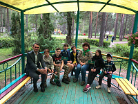 Игровая викторина на тему: «Пожарная безопасность»