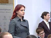 Тверские школьники приняли участие в проекте  «100 вопросов учителю»